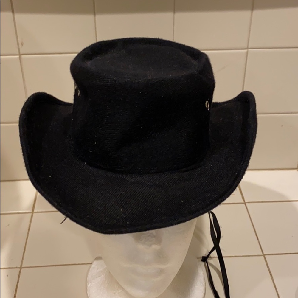 Black Western Express Western style hat